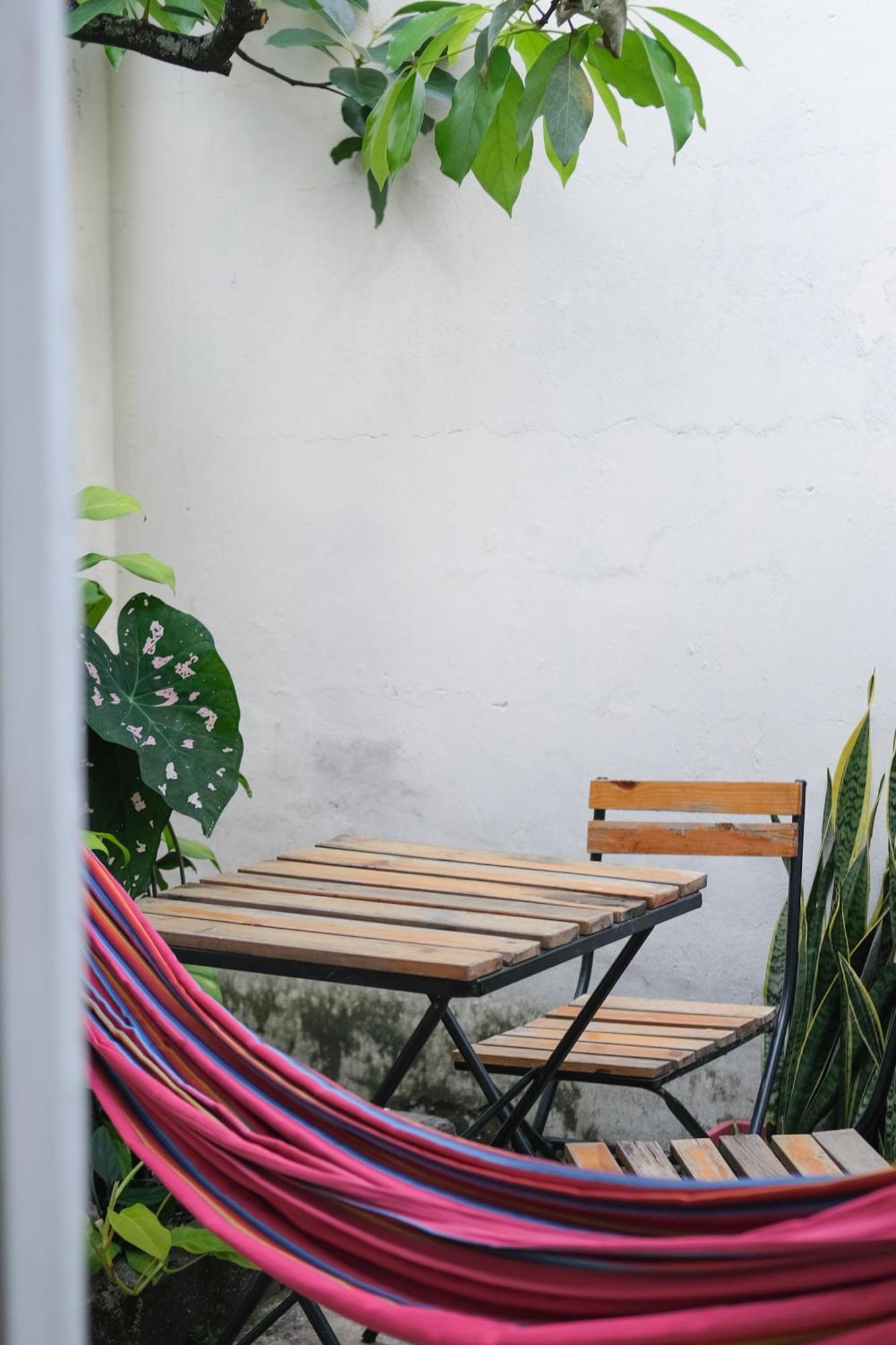La Palmera Hostel Cali Buitenkant foto